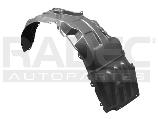 [216-2201-04] TOLVA SALPICADERA MT ECLIPSE 06-08 PLASTICO DER