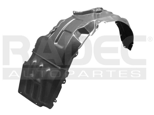 [216-2201-05] TOLVA SALPICADERA MT ECLIPSE 06-08 PLASTICO IZQ