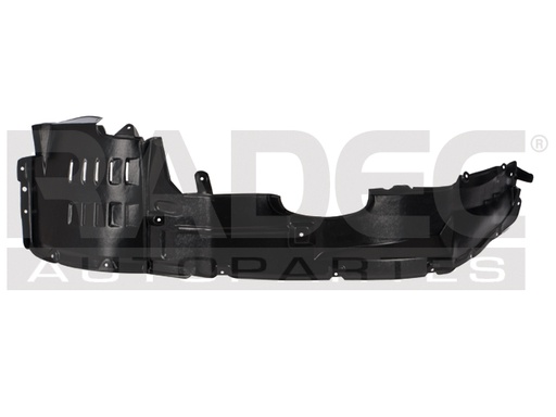 [216-2202-01] TOLVA SALPICADERA MT ENDEAVOR 06-08 PLASTICO IZQ