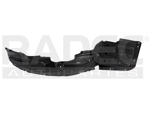[216-2203-02] TOLVA SALPICADERA MT GALANT 04-06 PLASTICO DER
