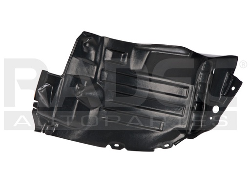 [216-2204-00] TOLVA SALPICADERA DELANTERA MT L200 08-13 (SECCION TRASERA) GLX GAS/GLX DIESEL L4 4 CILINDROS 2.4L 4 PUERTAS DER