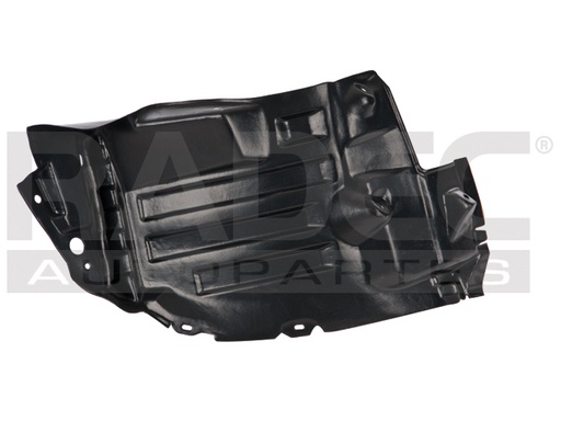 [216-2204-01] TOLVA SALPICADERA DELANTERA MT L200 08-13 (SECCION TRASERA) GLX GAS/GLX DIESEL L4 4 CILINDROS 2.4L 4 PUERTAS IZQ