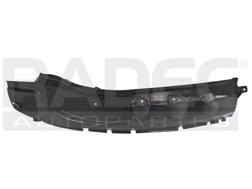 [216-2204-02] TOLVA SALPICADERA DELANTERA MT L200 08-13 (SECCION DELANTERA) GLX GAS/GLX DIESEL L4 4 CILINDROS 2.4L 4 PUERTAS DER
