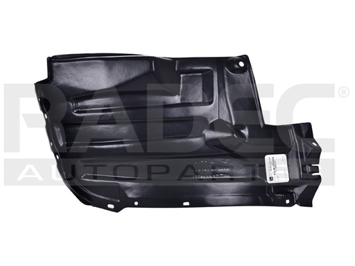 [216-2204-05] TOLVA SALPICADERA DELANTERA MT L200 10-14 SECCION DELANTERA IZQ