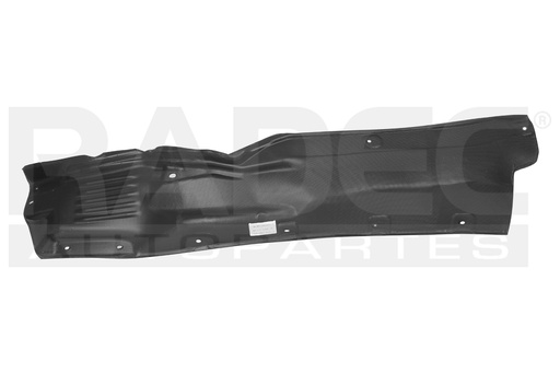 [216-2204-14] TOLVA SALPICADERA DELANTERA MT L200 20-23SECCION DELANTERA) GLX GAS/GLX DIESEL L4 4 CILINDROS 2.4L 4 PUERTAS DER