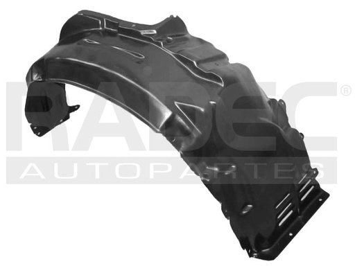 [216-2205-00] TOLVA SALPICADERA MT LANCER 04-05 PLASTICO DER