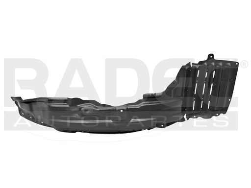 [216-2205-02] TOLVA SALPICADERA  DELANTERA MT LANCER 08-16 PLASTICO DER