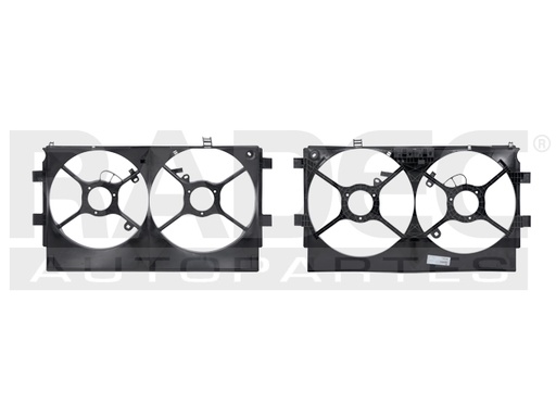 [216-2205-07] TOLVA VENTILADOR MT LANCER 08-14 1.6/1.8/2.0 LTS