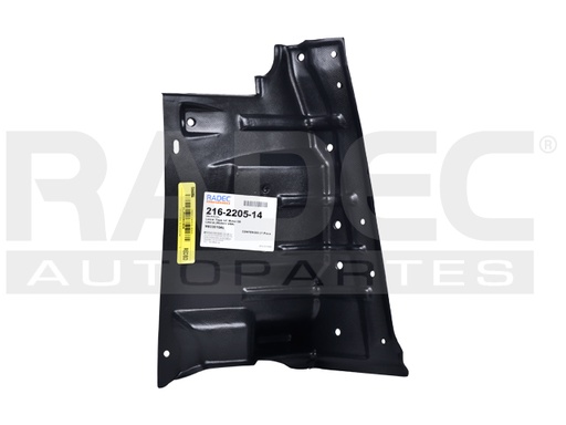 [216-2205-14] TOLVA MOTOR INFERIOR MT LANCER 08-16 USA IZQ