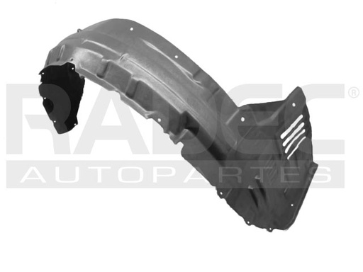 [216-2207-02] TOLVA SALPICADERA MT MONTERO 03-06 PLASTICO DER