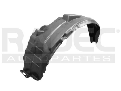 [216-2208-03] TOLVA SALPICADERA MT OUTLANDER DELANTERA 07-09 PLASTICO IZQ