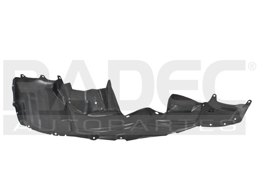 [216-2208-05] TOLVA SALPICADERA MT OUTLANDER DELANTERA 03-06 PLASTICO IZQ