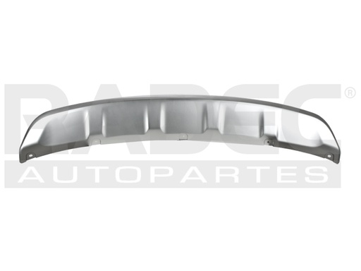[216-2208-06] TOLVA SALPICADERA MT OUTLANDER 07-09 PLATA