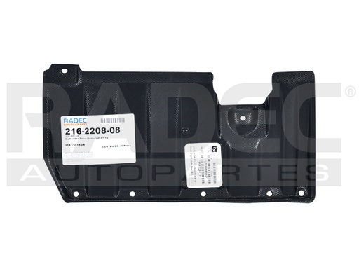 [216-2208-08] TOLVA MOTOR INFERIOR MT OUTLANDER 08-14 DER