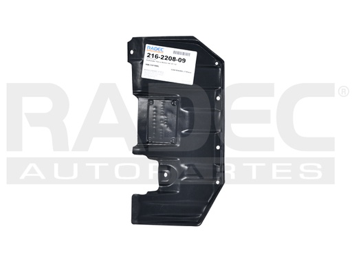 [216-2208-09] TOLVA MOTOR INFERIOR MT OUTLANDER 08-14 IZQ