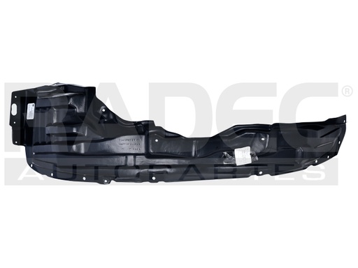 [216-2208-11] TOLVA SALPICADERA DELANTERA MT OUTLANDER 11-13 IZQ