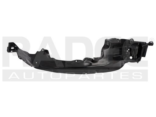[216-2301-02] TOLVA SALPICADERA NS ALMERA 01-05 PLASTICO COMFORT/CONVENIENT L4 4 CILINDROS 1.8L 5 PUERTAS DER