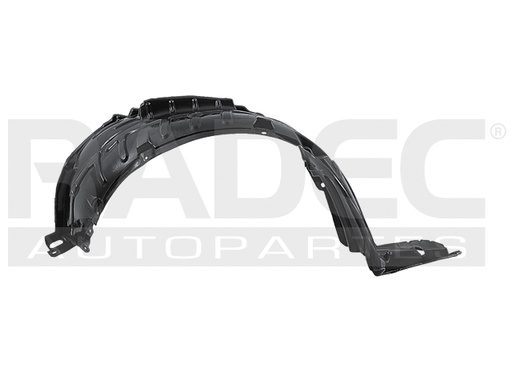 [216-2302-00] TOLVA SALPICADERA NS ALTIMA 00-01 PLASTICO SE/XE/GXE/GLE L4 4 CILINDROS 2.4L 4 PUERTAS DER