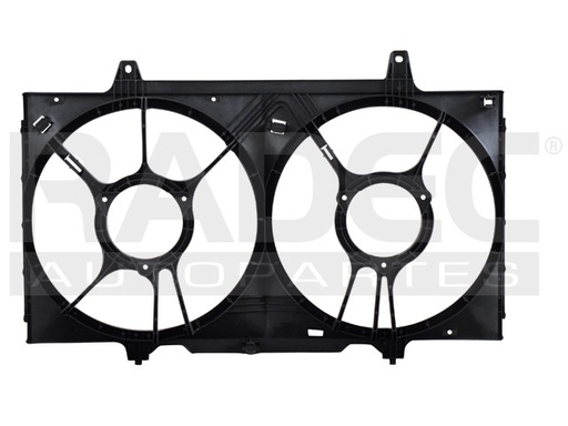[216-2302-06] TOLVA VENTILADOR NS ALTIMA 93-97 PLASTICO BASE/SE/XE/GXE/GLE L4 4 CILINDROS 2.4L 4 PUERTAS