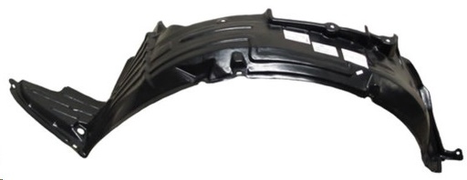 [216-2302-09] TOLVA SALPICADERA NS ALTIMA 02-06 PLASTICO BASE/S/SE/SL L4/V6 4/6 CILINDROS 2.5/3.5L 4 PUERTAS IZQ