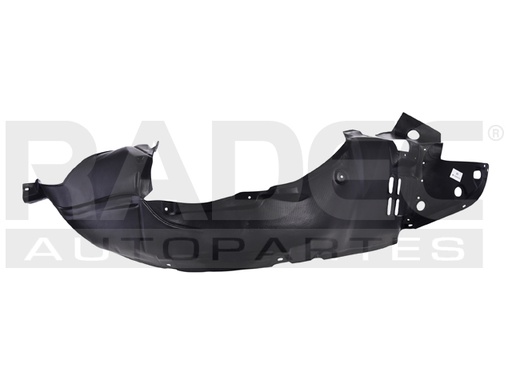 [216-2302-10] TOLVA SALPICADERA NS ALTIMA 07-12 PLASTICO BASE/S/SE/SL L4/V6 4/6 CILINDROS 2.5/3.5L 2/4 PUERTAS DER