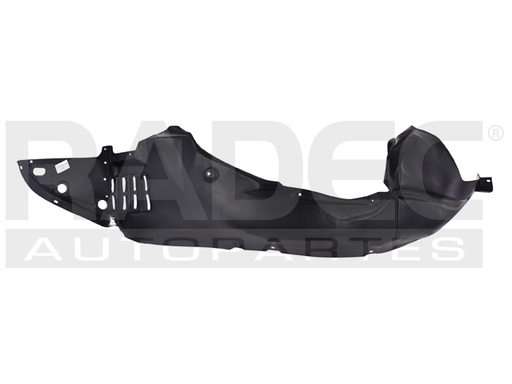 [216-2302-11] TOLVA SALPICADERA NS ALTIMA 07-12 PLASTICO BASE/S/SE/SL L4/V6 4/6 CILINDROS 2.5/3.5L 2/4 PUERTAS IZQ