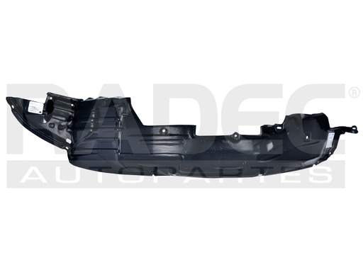 [216-2302-21] TOLVA SALPICADERA DELANTERA NS ALTIMA 05-06 SE-R V6 6 CILINDROS 3.5L 4 PUERTAS IZQ