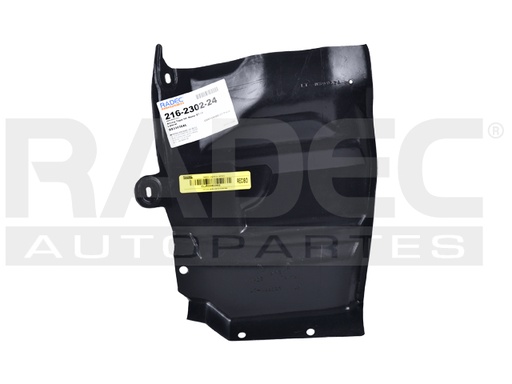 [216-2302-24] TOLVA MOTOR INFERIOR NS ALTIMA 07-12 BASE/S/SE/SL L4/V6 4/6 CILINDROS 2.5/3.5L 2/4 PUERTAS IZQ