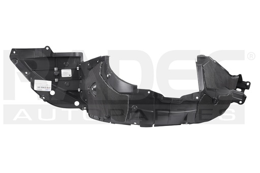 [216-2302-29] TOLVA SALPICADERA DELANTERA NS ALTIMA 19-22 PLATINUM/EXCLUSIVE/SR L4 4CILINDROS 2.0L 4 PUERTAS IZQ