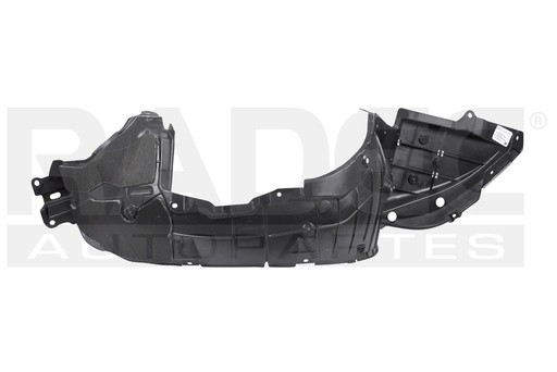 [216-2302-30] TOLVA SALPICADERA DELANTERA NS ALTIMA 19-22 S/SV/SL/ADVANCE L4 4CILINDROS 2.5 L 4 PUERTAS DER