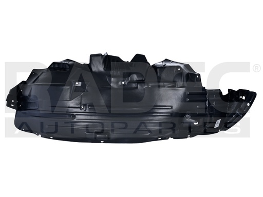 [216-2304-02] TOLVA SALPICADERA DELANTERA NS ARMADA 08-14 LE/XE/SL/SV/SE/PLATINUM V8 8 CILINDROS 5.6L 5 PUERTAS DER