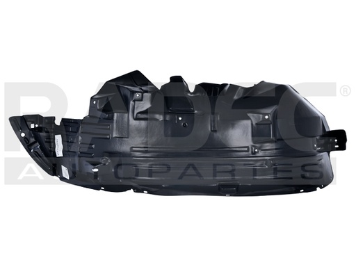 [216-2304-03] TOLVA SALPICADERA DELANTERA NS ARMADA 08-14 LE/XE/SL/SV/SE/PLATINUM V8 8 CILINDROS 5.6L 5 PUERTAS IZQ