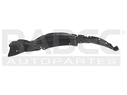 [216-2305-05] TOLVA SALPICADERA NS D21 86-08 PLASTICO IZQ