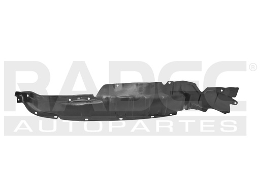 [216-2306-00] TOLVA SALPICADERA NS D22 08-15/FRONTIER 01-04 PLASTICO DER