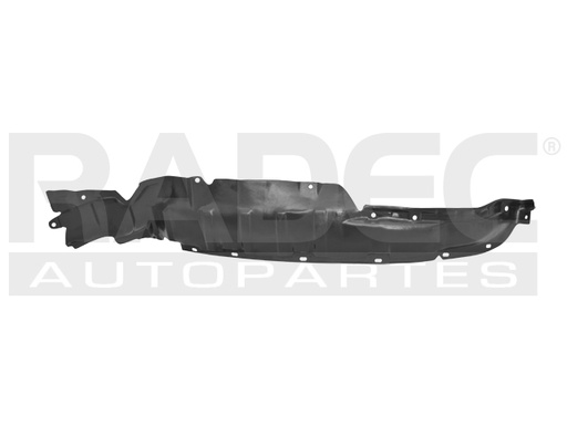 [216-2306-01] TOLVA SALPICADERA NS D22 08-15/FRONTIER 01-04 PLASTICO IZQ