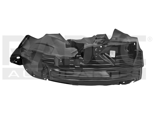 [216-2307-02] TOLVA SALPICADERA DELANTERA NS FRONTIER 05-19 PLASTICO LE/S/SE/COMFORT/PREMIUM/LUXURY/NISMO OFF-ROAD/PRO-4X/DESERT RUNNER V6 6 CILINDROS 4.0L 2/4 PUERTAS DER