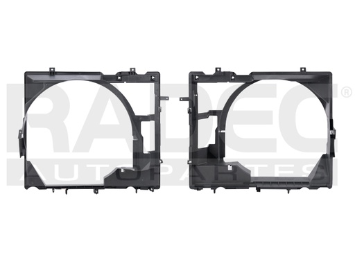 [216-2307-10] TOLVA VENTILADOR NS FRONTIER 05-09 XE/S/SE/LE/NISMO OFF-ROAD/PRO-4X V6 6 CILINDROS 4.0L 4 PUERTAS