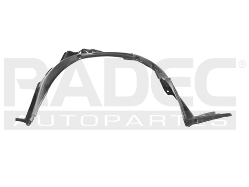 [216-2310-04] TOLVA SALPICADERA NS MAXIMA 04-08 PLASTICO DER