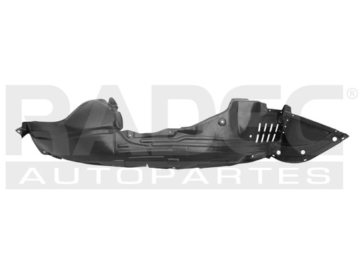 [216-2310-08] TOLVA SALPICADERA NS MAXIMA 09-13 PLASTICO DER