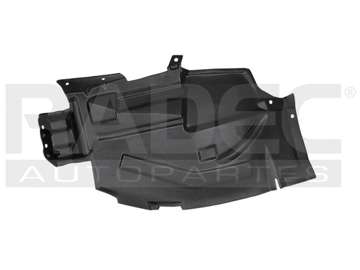 [216-2312-01] TOLVA SALPICADERA NS MURANO DELANTERA 04-08 (SECCION DELANTERA) PLASTICO S/SE/SL V6 6 CILINDROS 3.5L 5 PUERTAS IZQ