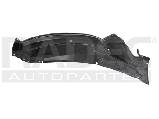 [216-2312-02] TOLVA SALPICADERA NS MURANO DELANTERA 04-08 (SECCION TRASERA) PLASTICO S/SE/SL V6 6 CILINDROS 3.5L 5 PUERTAS DER