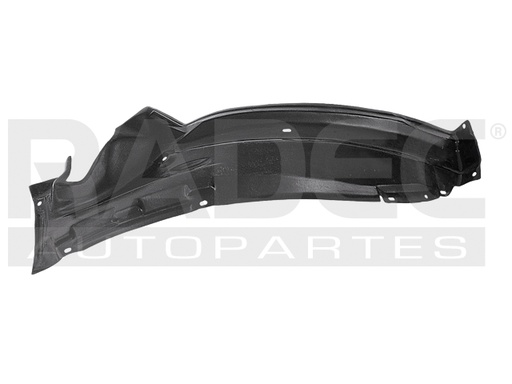 [216-2312-03] TOLVA SALPICADERA NS MURANO DELANTERA 04-08 (SECCION TRASERA) PLASTICO S/SE/SL V6 6 CILINDROS 3.5L 5 PUERTAS IZQ