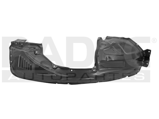 [216-2312-05] TOLVA SALPICADERA NS MURANO 09-10 PLASTICO S/SL/LE V6 6 CILINDROS 3.5L 5 PUERTAS IZQ