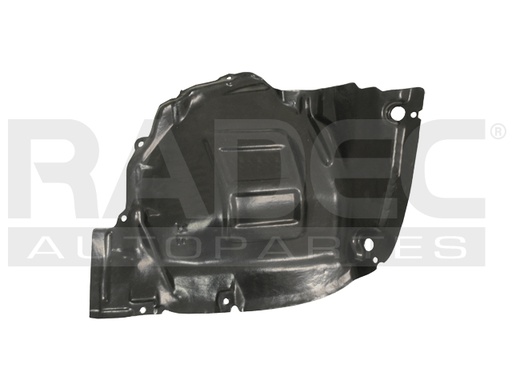 [216-2313-00] TOLVA SALPICADERA NS PATHFINDER DELANTERA DER (SECCION DELANTERA) 96-98 PLASTICO