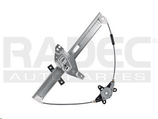 [007-0626-00] ELEVADOR DE CRISTAL CV IMPALA 00-05  ELECTRICO SIN MOTOR HUSHAN Derecho Delantera  