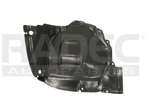 [216-2313-01] TOLVA SALPICADERA NS PATHFINDER DELANTERA IZQ (SECCION DELANTERA) 96-98 PLASTICO