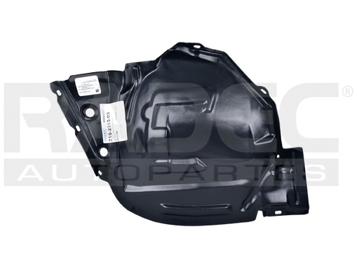 [216-2313-03] TOLVA SALPICADERA NS PATHFINDER DELANTERA IZQ (SECCION DELANTERA) 99-04 PLASTICO