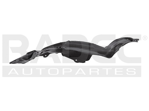 [216-2313-04] TOLVA SALPICADERA NS PATHFINDER DELANTERA DER (SECCION TRASERA) 96-98 PLASTICO