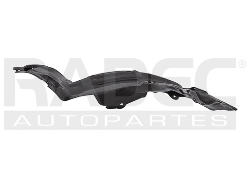 [216-2313-05] TOLVA SALPICADERA NS PATHFINDER DELANTERA IZQ (SECCION TRASERA) 96-98 PLASTICO