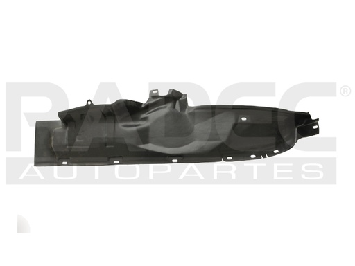 [216-2313-07] TOLVA SALPICADERA NS PATHFINDER DELANTERA IZQ (SECCION TRASERA) 99-04 PLASTICO